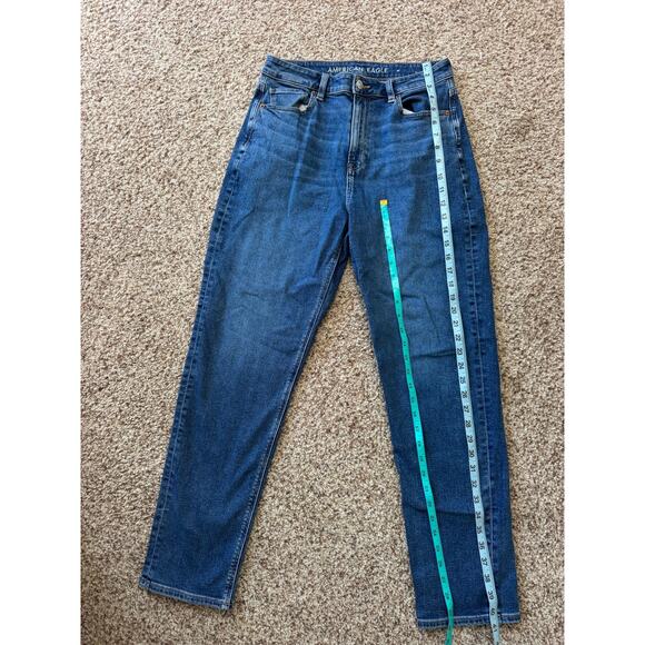 American Eagle Outfitters Woman's Jeans/Pants Mom Jeans, size 8 Long/Tall - Picture 7 of 10